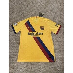 Nike FC Barcelona Soccer Jersey Mens Size XL NWT